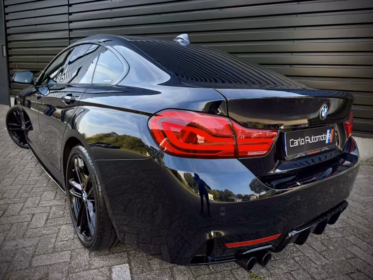 BMW 4-serie Gran Coupé 430i M-PERFORMANCE DAK|HEADUP|H/K|M STOEL