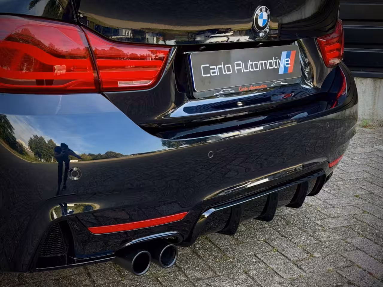 BMW 4-serie Gran Coupé 430i M-PERFORMANCE DAK|HEADUP|H/K|M STOEL
