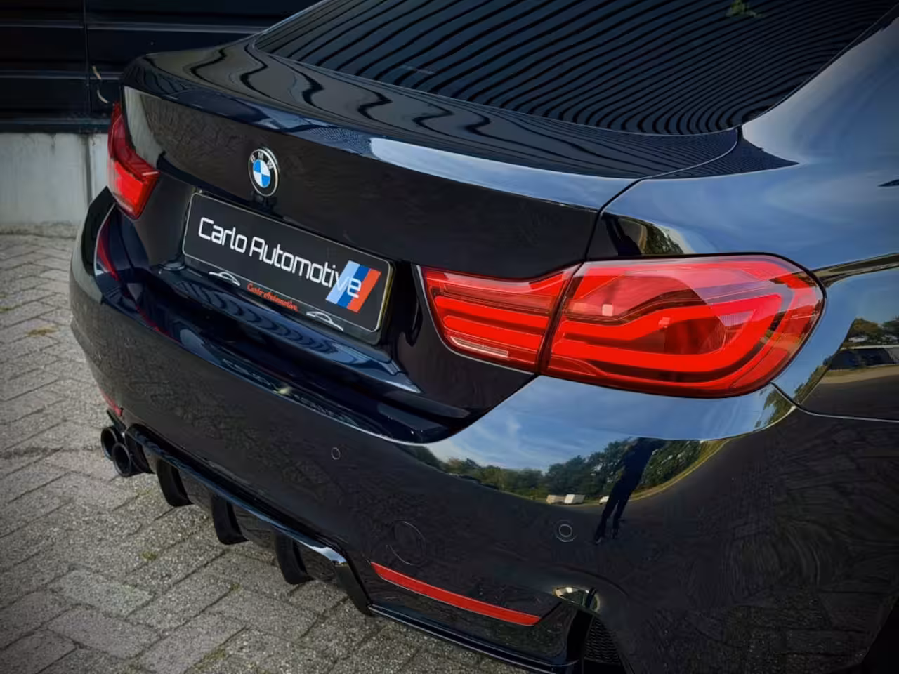 BMW 4-serie Gran Coupé 430i M-PERFORMANCE DAK|HEADUP|H/K|M STOEL
