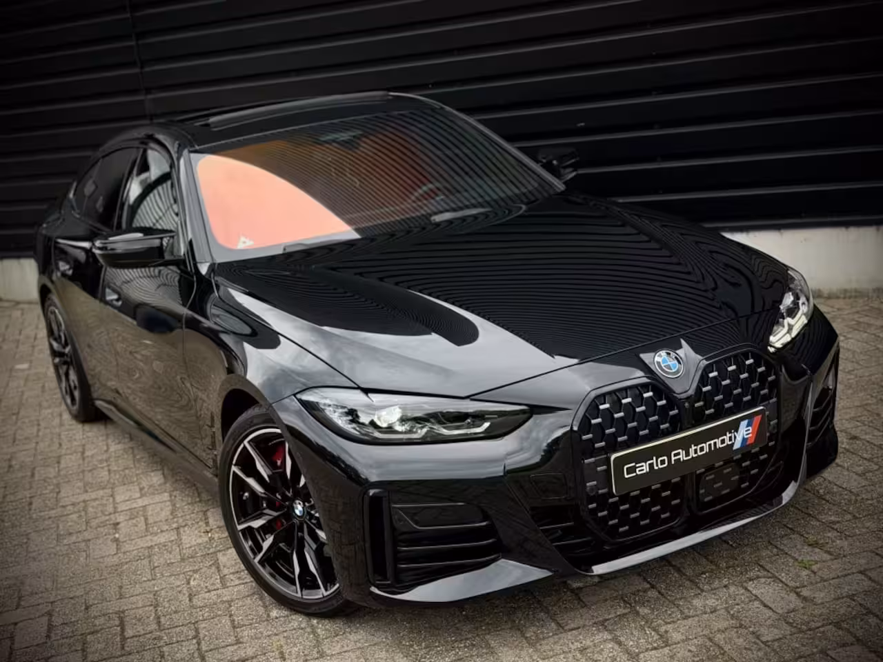 BMW 4-serie Gran Coupé M440i xDrive DAK|HUD|360|H/K|MEMORY|ACC|LANE VOL