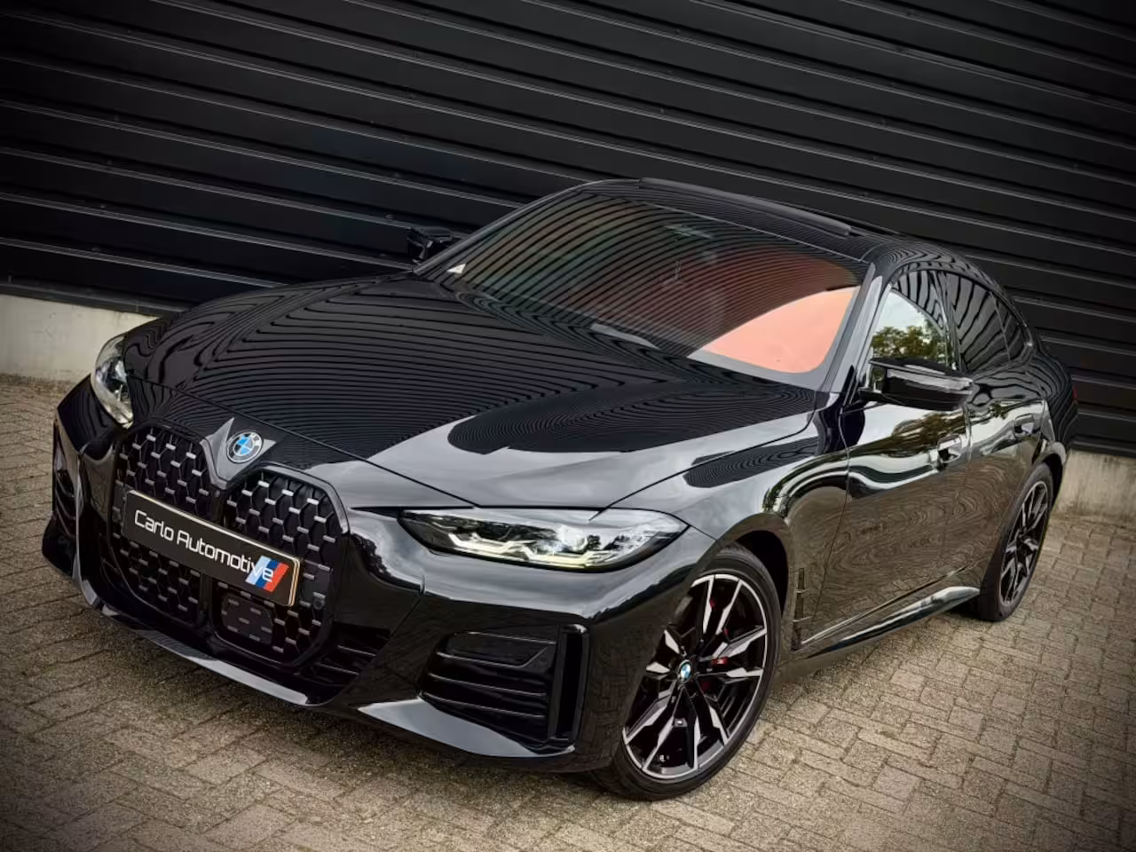 BMW 4-serie Gran Coupé M440i xDrive DAK|HUD|360|H/K|MEMORY|ACC|LANE VOL
