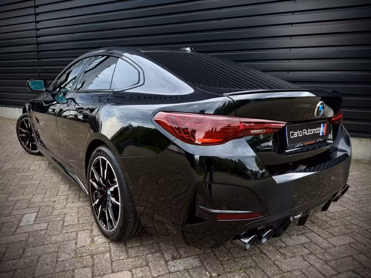 BMW 4-serie Gran Coupé M440i xDrive DAK|HUD|360|H/K|MEMORY|ACC|LANE VOL