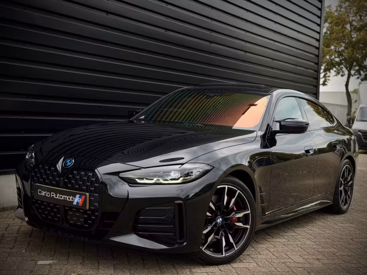 BMW 4-serie Gran Coupé M440i xDrive DAK|HUD|360|H/K|MEMORY|ACC|LANE VOL