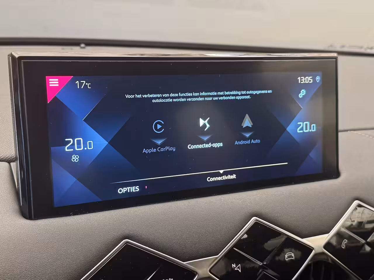 DS 3 Crossback 1.2 PureTech Business Camera | Leder\Stof | Navigatie | Clima | Carplay | Parkeersensoren