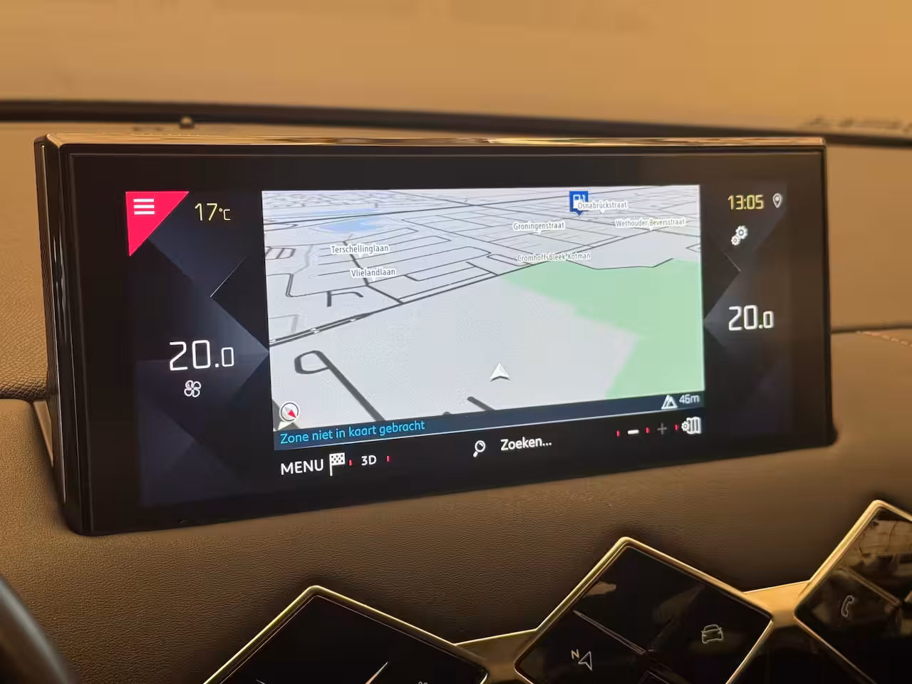 DS 3 Crossback 1.2 PureTech Business Camera | Leder\Stof | Navigatie | Clima | Carplay | Parkeersensoren
