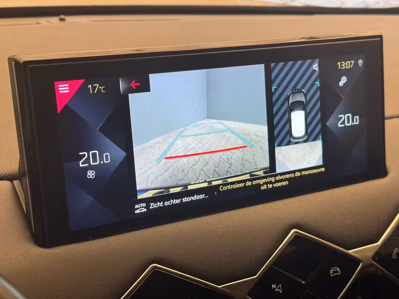 DS 3 Crossback 1.2 PureTech Business Camera | Leder\Stof | Navigatie | Clima | Carplay | Parkeersensoren