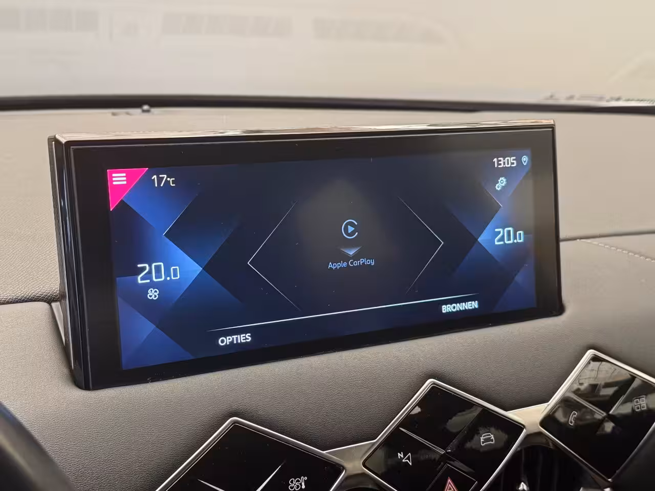 DS 3 Crossback 1.2 PureTech Business Camera | Leder\Stof | Navigatie | Clima | Carplay | Parkeersensoren