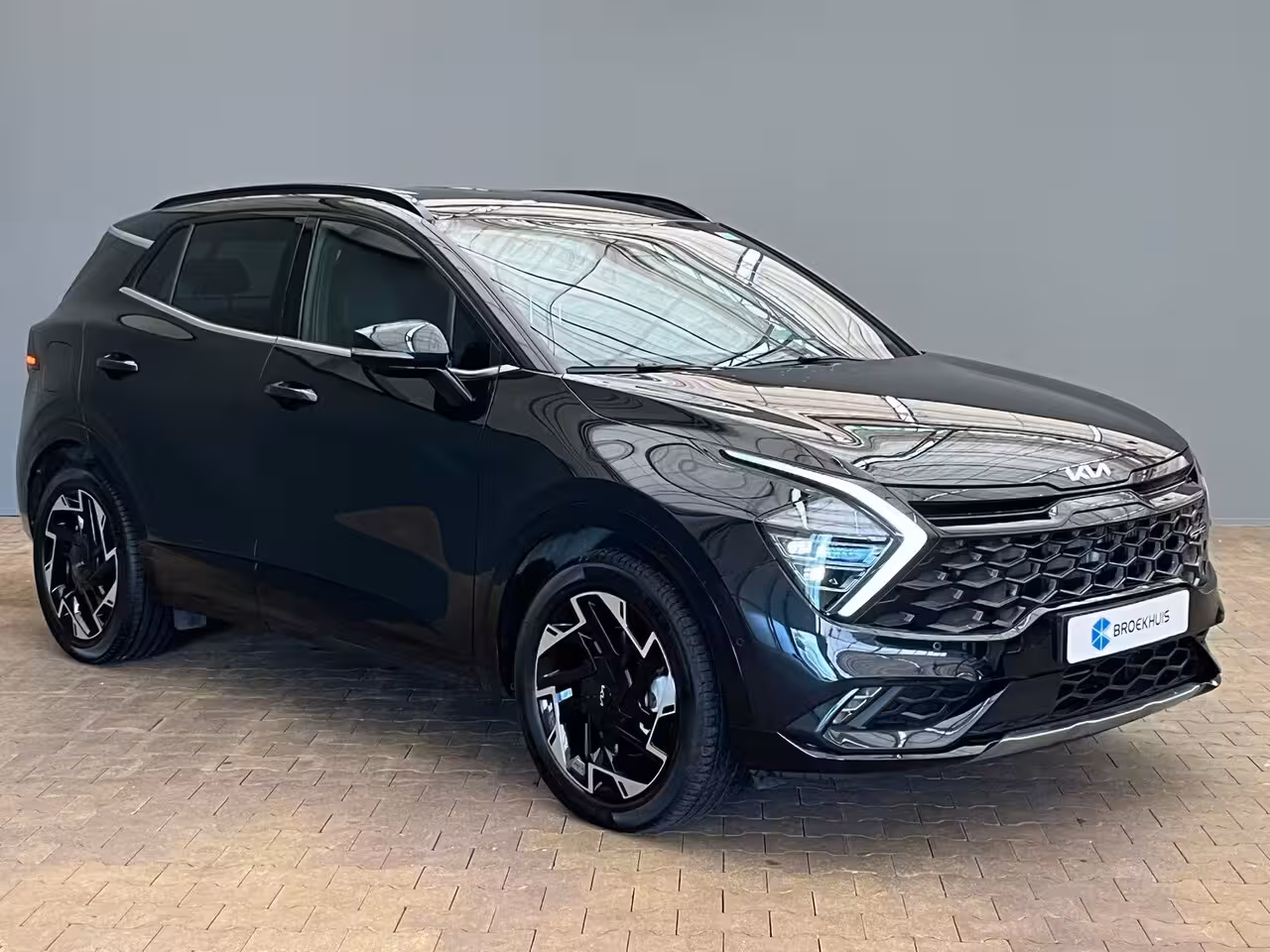 Kia Sportage 1.6 T-GDi Plug-in Hybrid AWD GT-PlusLine | Achterbank verwarmd | Achteruitrijcamera | Appl