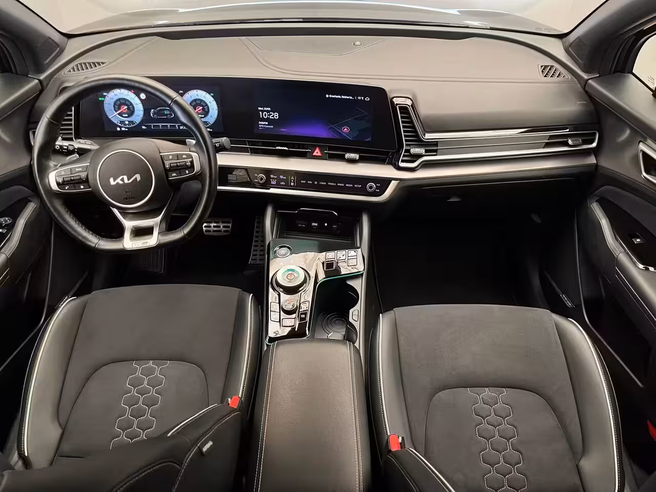 Kia Sportage 1.6 T-GDi Plug-in Hybrid AWD GT-PlusLine | Achterbank verwarmd | Achteruitrijcamera | Appl
