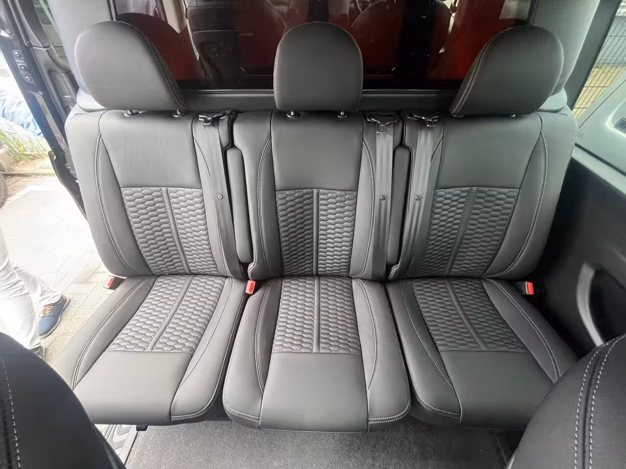 Mercedes-Benz Vito 116 CDI L2 Select Snoeks (Meer Beenruimte) | Lederen Bekleding | Rondomzicht Camera | Park