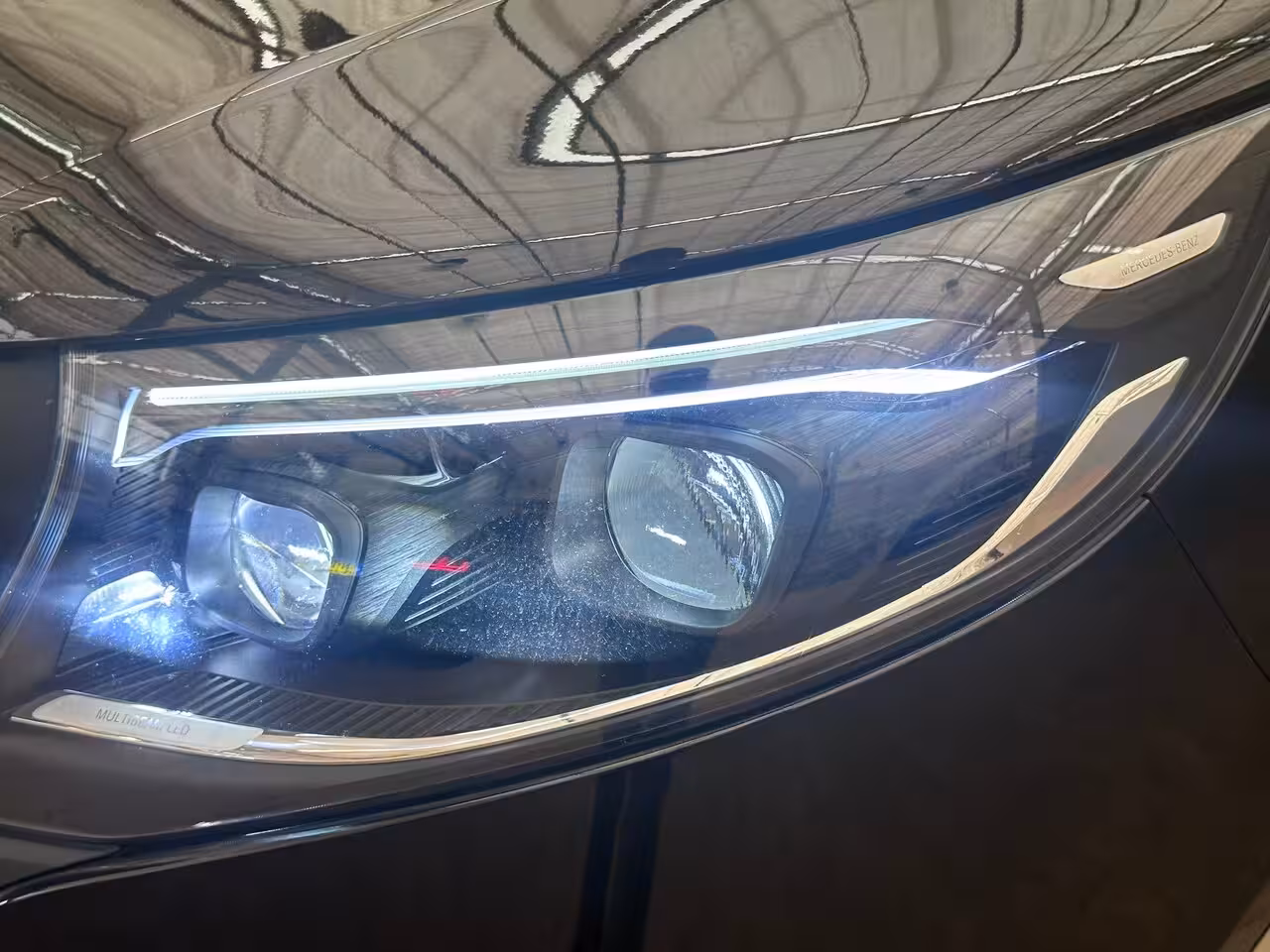 Mercedes-Benz Vito 116 CDI L2 Select Snoeks (Meer Beenruimte) | Lederen Bekleding | Rondomzicht Camera | Park