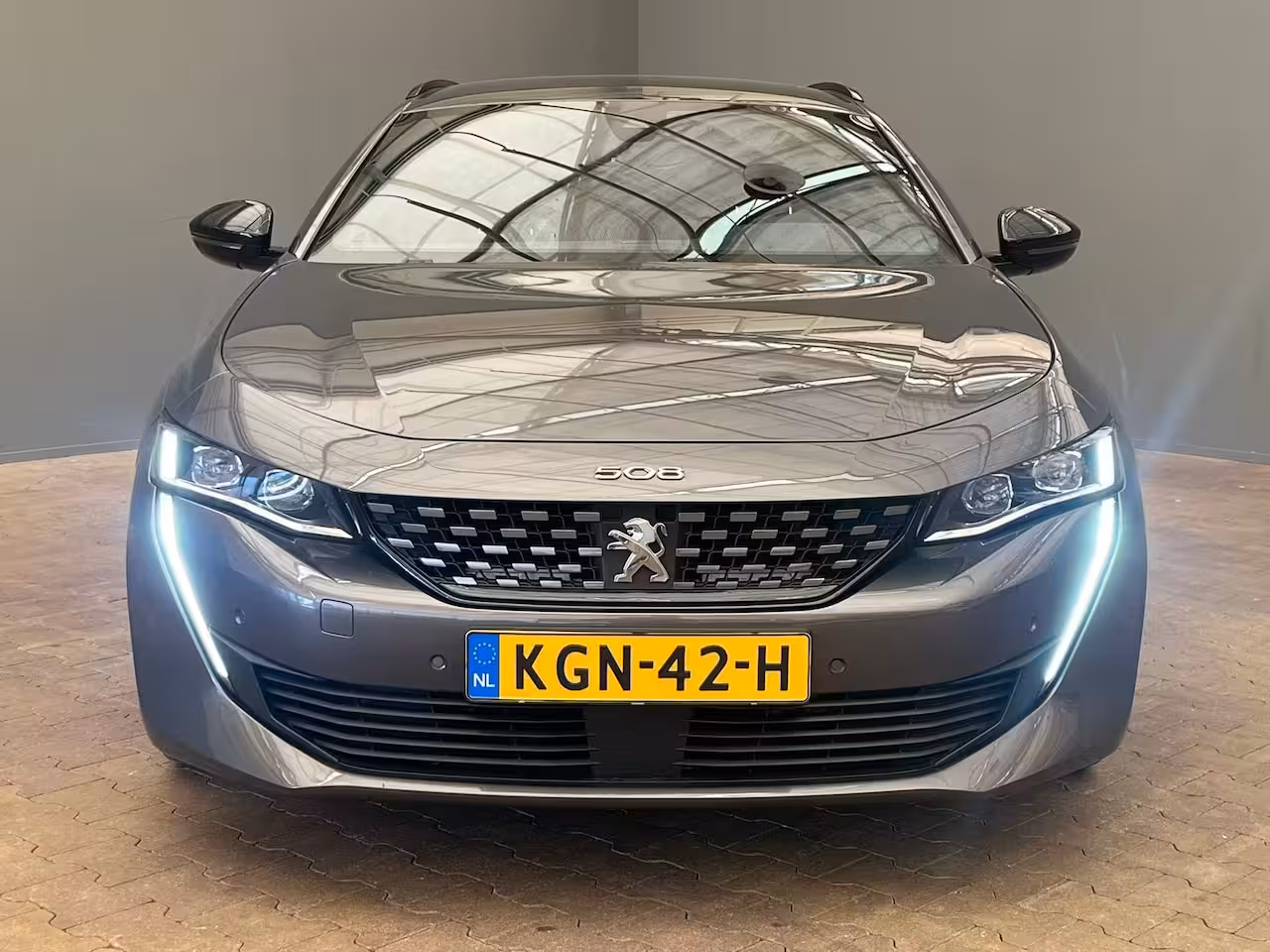 Peugeot 508 SW 1.6 HYbrid 225 GT Focal | Elek. Achterklep | AGR-Stoelen | Stoelverwarming | LED | Parkeer