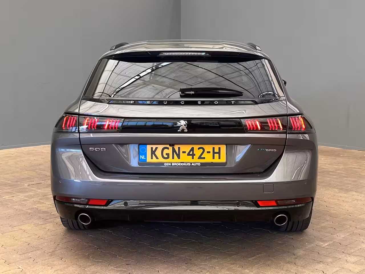 Peugeot 508 SW 1.6 HYbrid 225 GT Focal | Elek. Achterklep | AGR-Stoelen | Stoelverwarming | LED | Parkeer