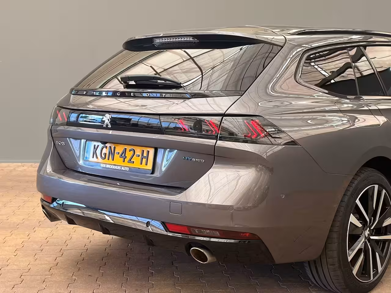 Peugeot 508 SW 1.6 HYbrid 225 GT Focal | Elek. Achterklep | AGR-Stoelen | Stoelverwarming | LED | Parkeer