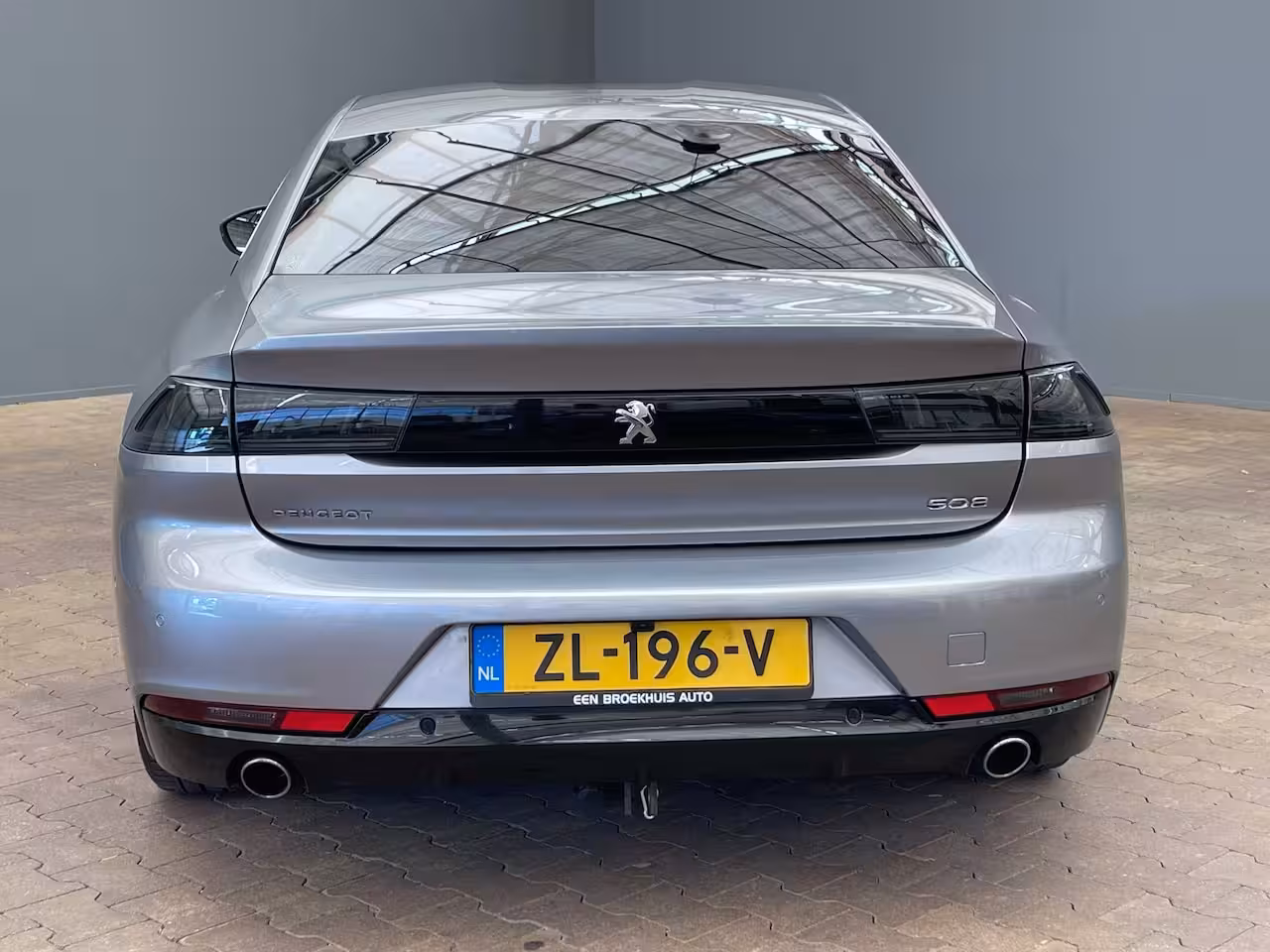 Peugeot 508 1.6 PureTech Blue Lease Allure Adaptieve Cruise | 17" Lichtmetaal | Trekhaak | Leder/Stof