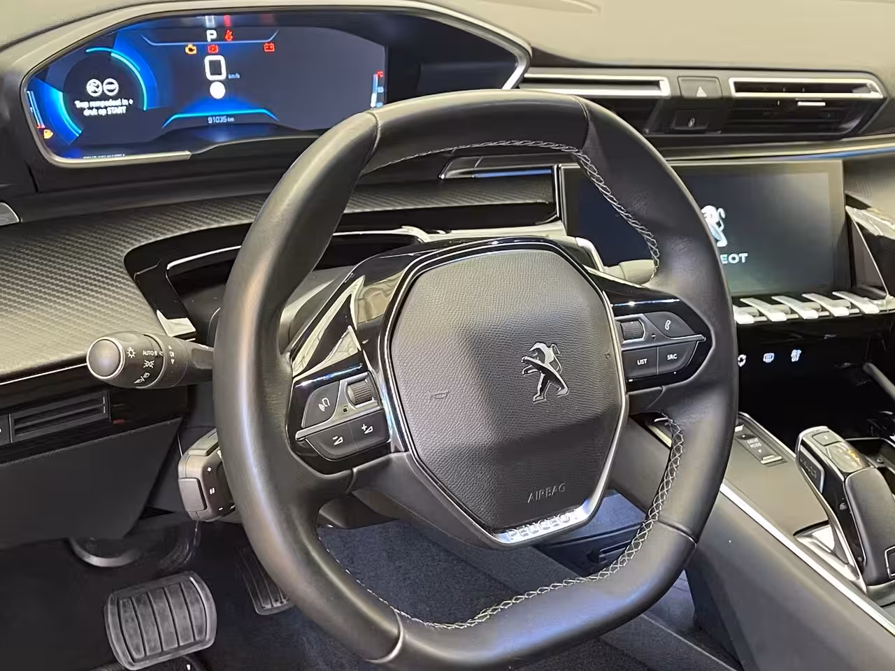 Peugeot 508 1.6 PureTech Blue Lease Allure Adaptieve Cruise | 17" Lichtmetaal | Trekhaak | Leder/Stof