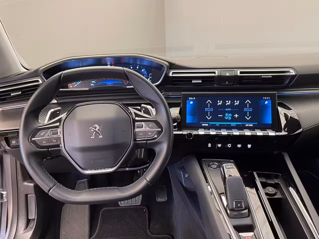 Peugeot 508 1.6 PureTech Blue Lease Allure Adaptieve Cruise | 17" Lichtmetaal | Trekhaak | Leder/Stof