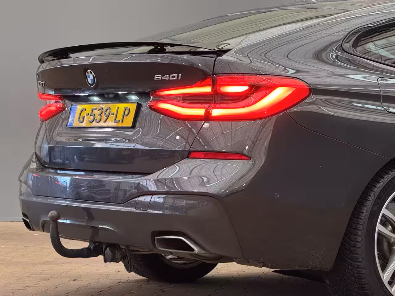 BMW 6-serie Gran Turismo 640i High Executive 2100KG Trekgewicht | M-Styling | Luxe Lederen Bekleding | Voor + Achte