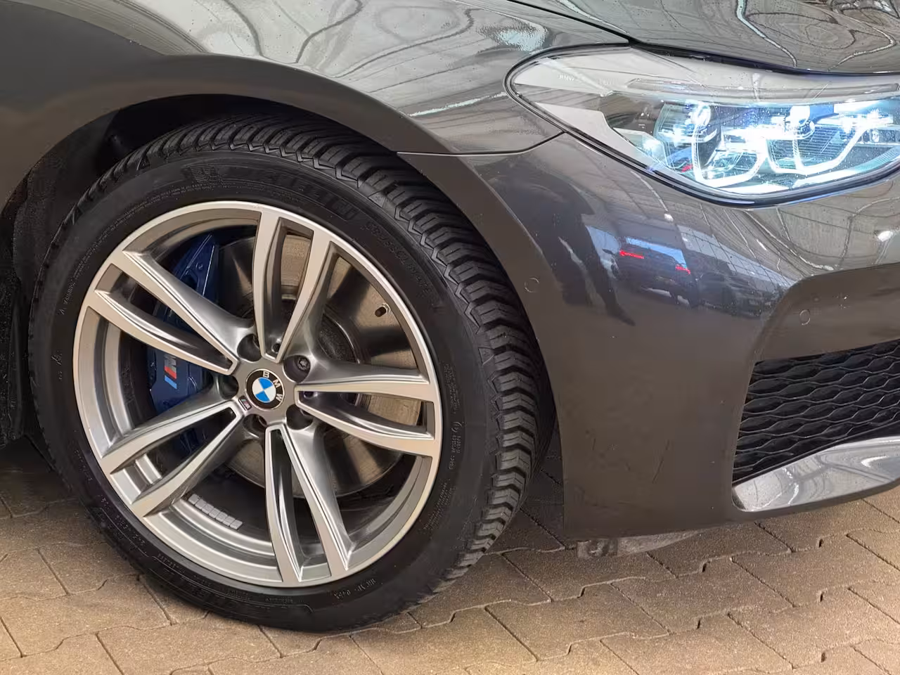 BMW 6-serie Gran Turismo 640i High Executive 2100KG Trekgewicht | M-Styling | Luxe Lederen Bekleding | Voor + Achte