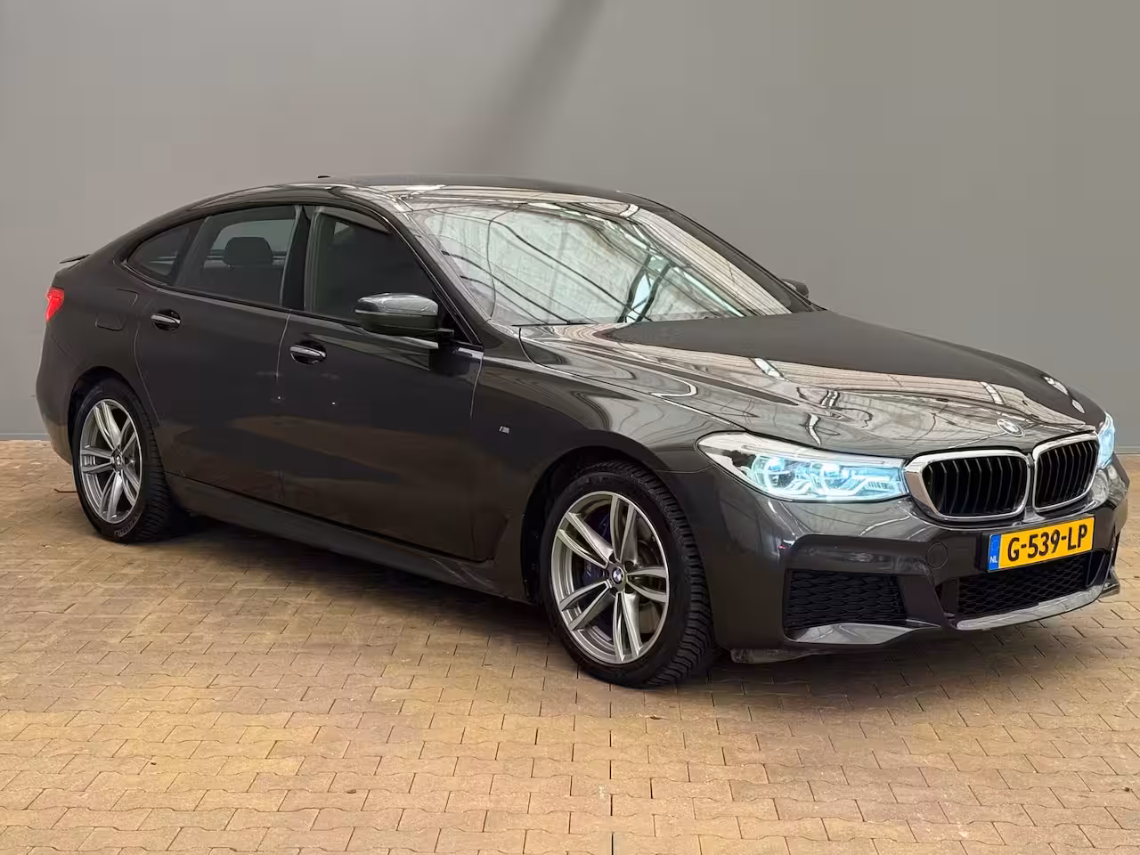 BMW 6-serie Gran Turismo 640i High Executive 2100KG Trekgewicht | M-Styling | Luxe Lederen Bekleding | Voor + Achte