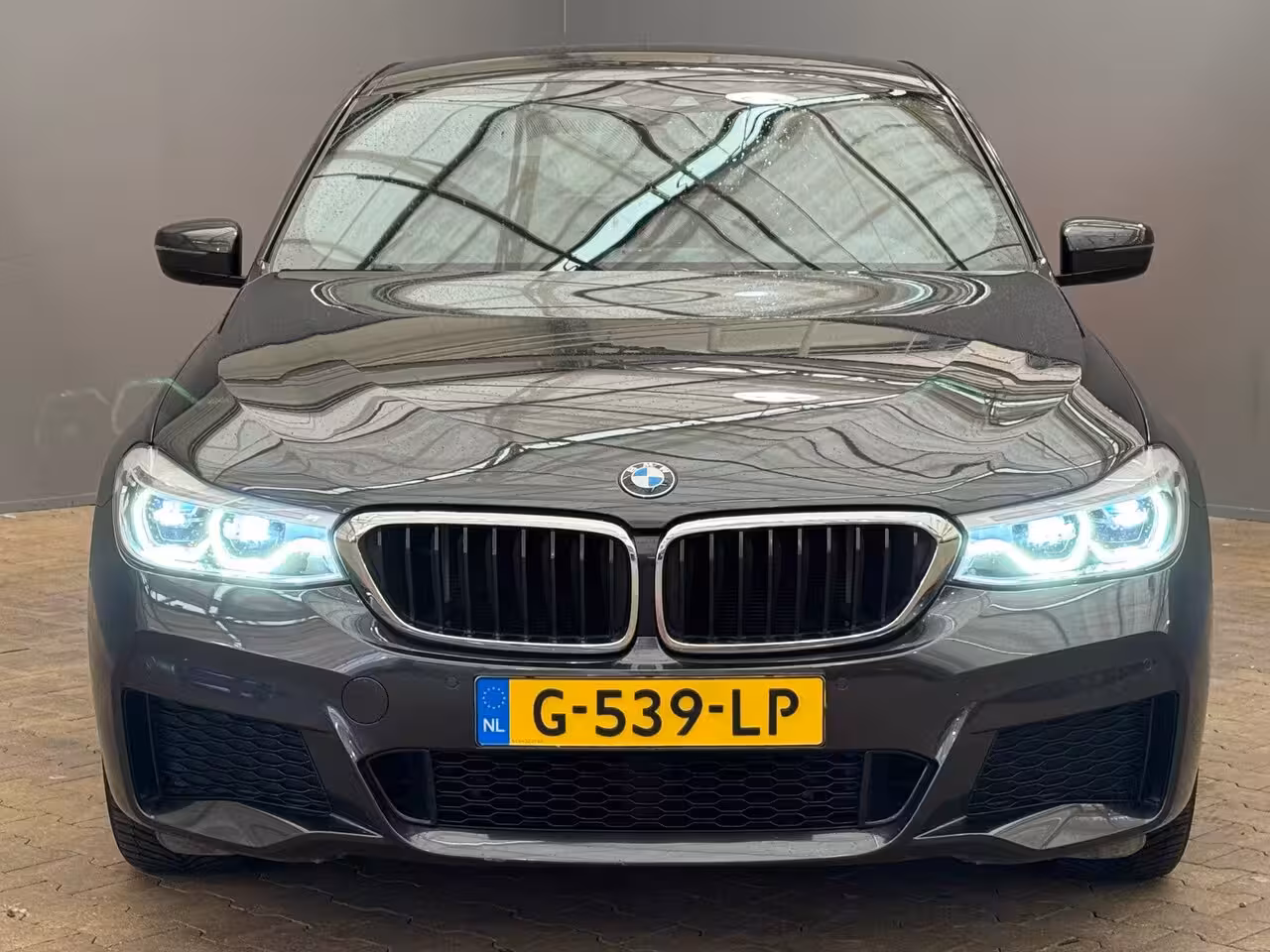 BMW 6-serie Gran Turismo 640i High Executive 2100KG Trekgewicht | M-Styling | Luxe Lederen Bekleding | Voor + Achte