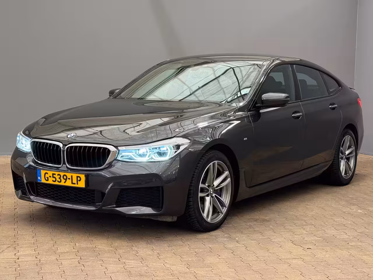 BMW 6-serie Gran Turismo 640i High Executive 2100KG Trekgewicht | M-Styling | Luxe Lederen Bekleding | Voor + Achte
