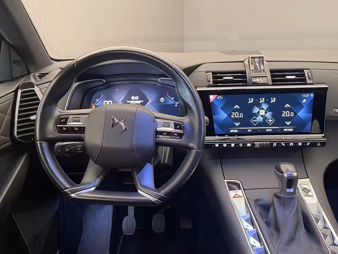 DS 7 Crossback 1.2 PureTech Executive Leder | Elec stoelen | Stoelverwarming | | Achteruitrijcamera | App