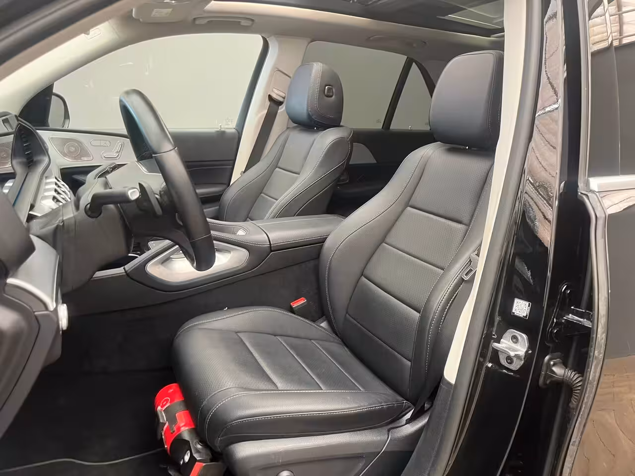 Mercedes-Benz GLE-Klasse 350 e 4MATIC Premium Plus Panoramadak | Burmester | 360 Camera | | Audio installatie premi