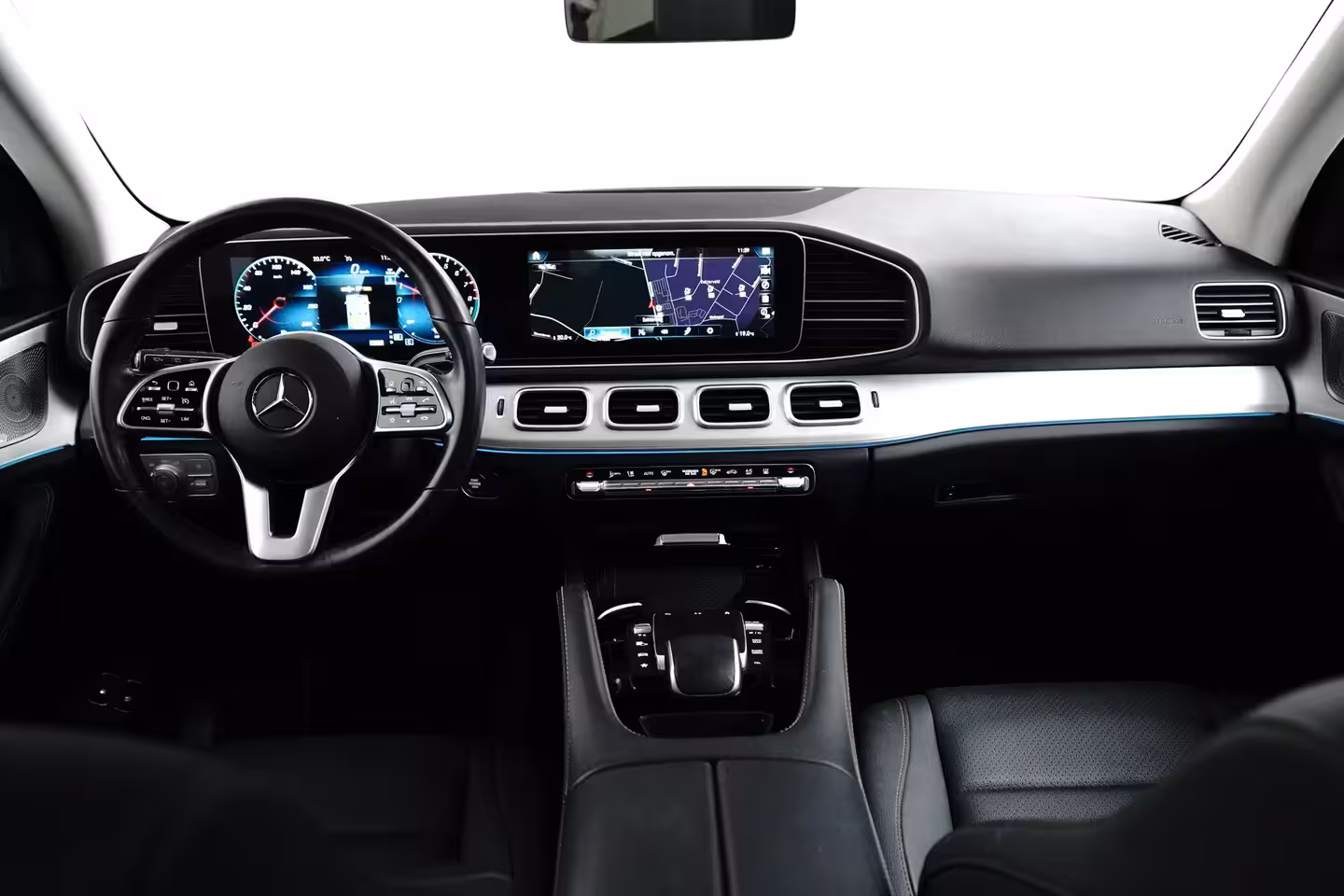 Mercedes-Benz GLE-Klasse 350 e 4MATIC Premium Plus Panoramadak | Burmester | 360 Camera | | Audio installatie premi