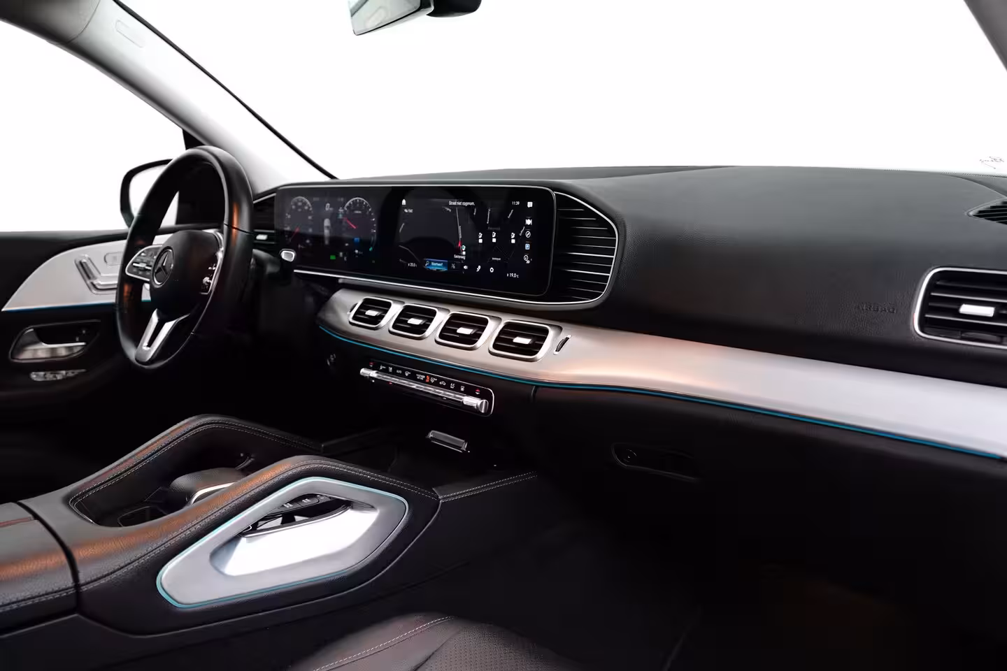 Mercedes-Benz GLE-Klasse 350 e 4MATIC Premium Plus Panoramadak | Burmester | 360 Camera | | Audio installatie premi