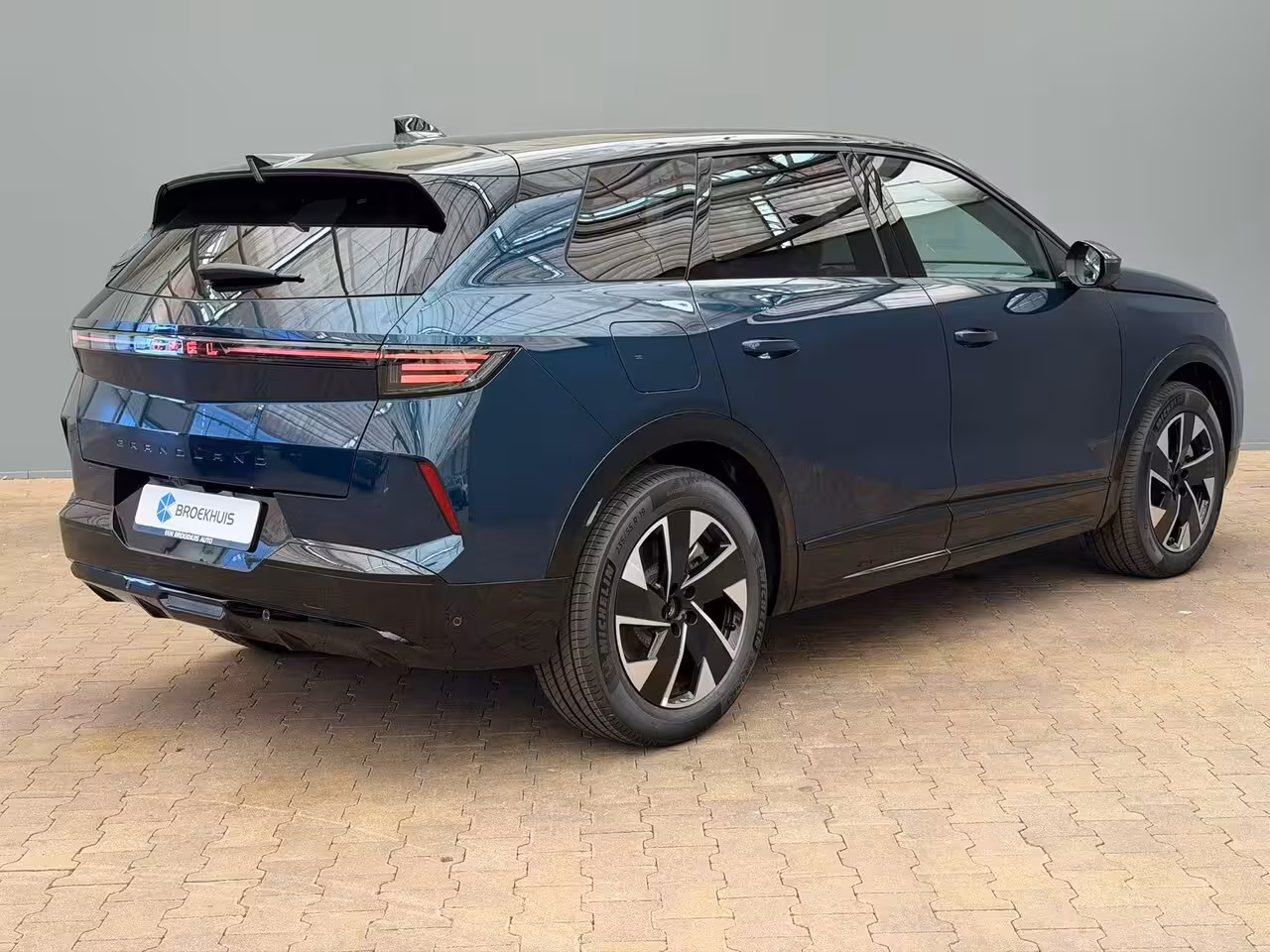 Opel Grandland GS - PHEV, (2025A) | Draadloze telefoonlader (Inductie) | Elektronische klimaatregeling me