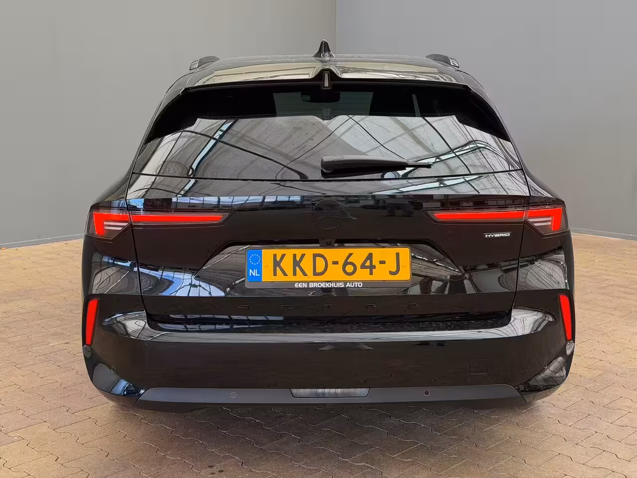 Opel Astra Sports Tourer 1.2 Turbo Hybrid Business Edition Automaat