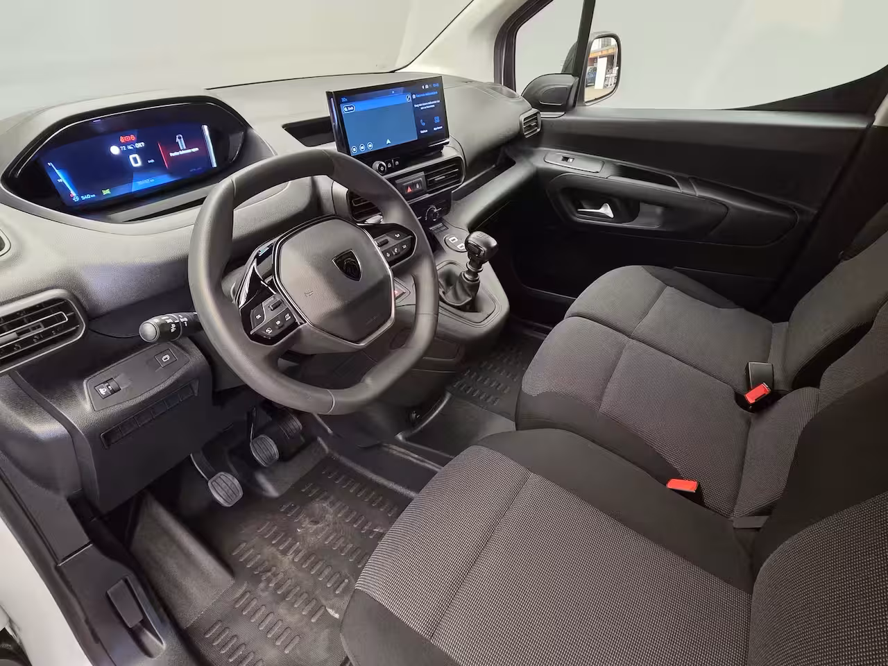 Peugeot Partner 1.5 BlueHDi 130 S&S L2 | 2 zitplaatsen rechtsvoor | Achteruitrijcamera | Airco