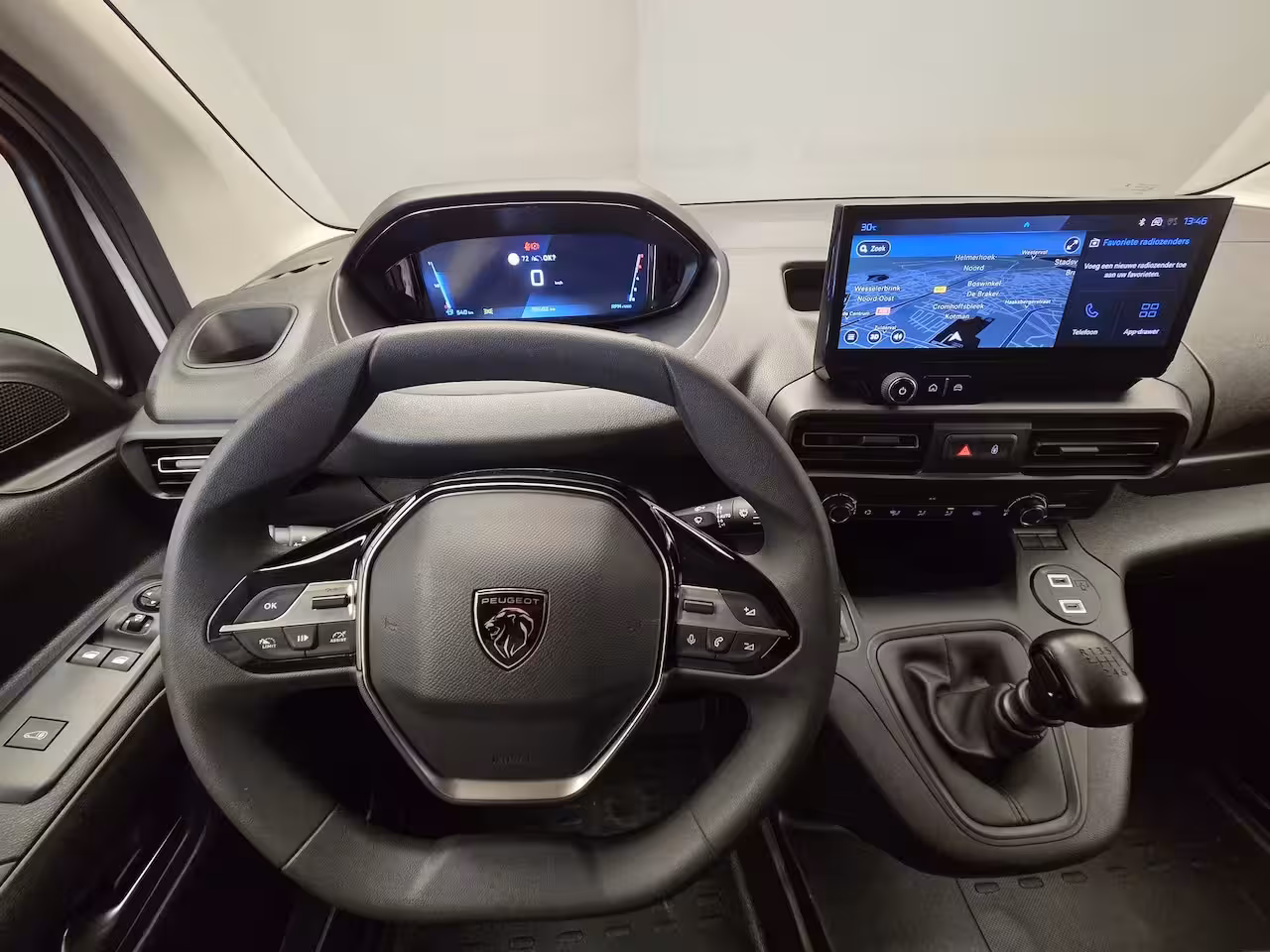 Peugeot Partner 1.5 BlueHDi 130 S&S L2 | 2 zitplaatsen rechtsvoor | Achteruitrijcamera | Airco