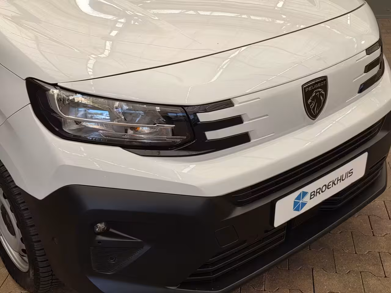 Peugeot Partner 1.5 BlueHDi 130 S&S L2 | 2 zitplaatsen rechtsvoor | Achteruitrijcamera | Airco