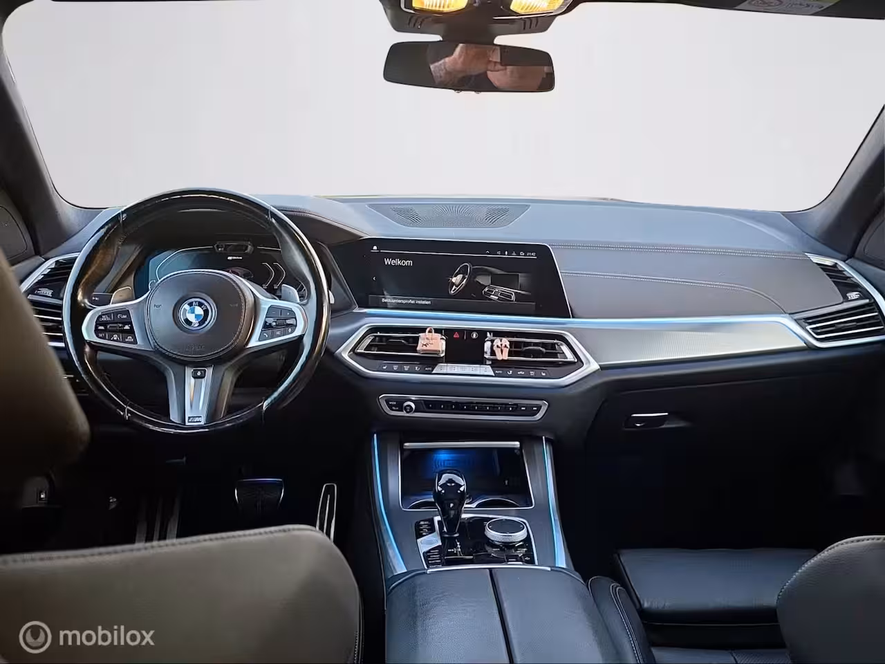 BMW X5 xDrive45e High Executive m Schaalstoelen 360 VOL TOP