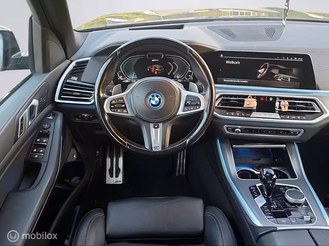 BMW X5 xDrive45e High Executive m Schaalstoelen 360 VOL TOP