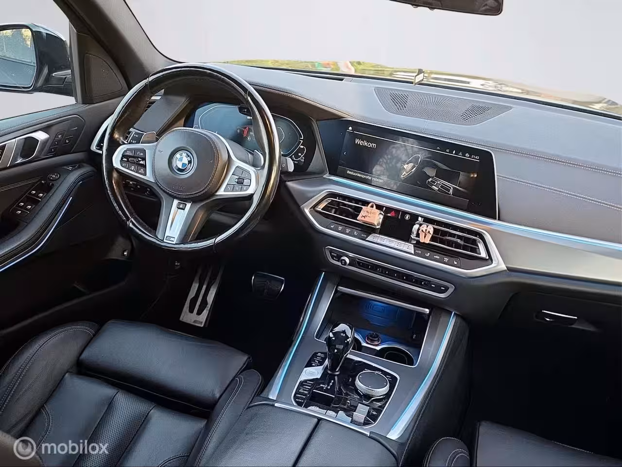 BMW X5 xDrive45e High Executive m Schaalstoelen 360 VOL TOP