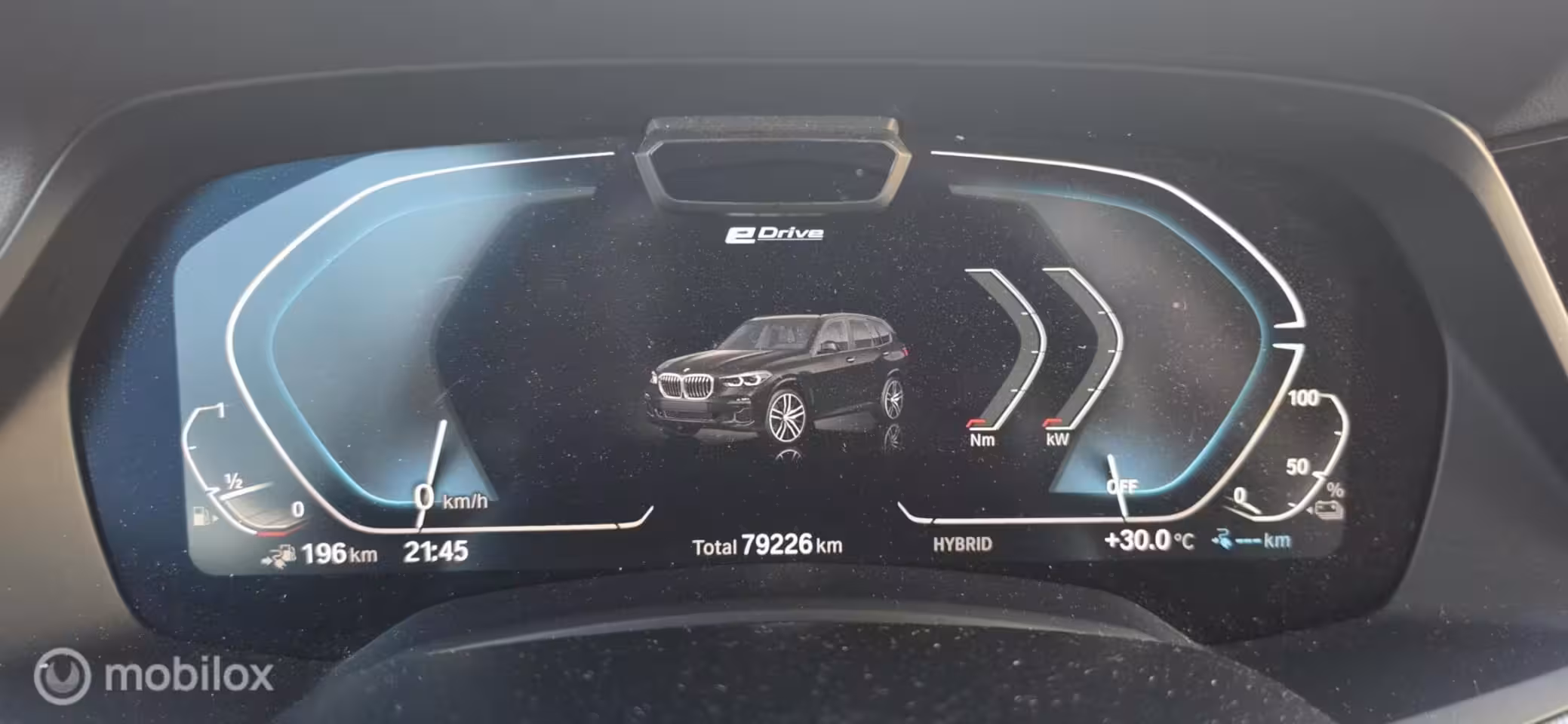 BMW X5 xDrive45e High Executive m Schaalstoelen 360 VOL TOP