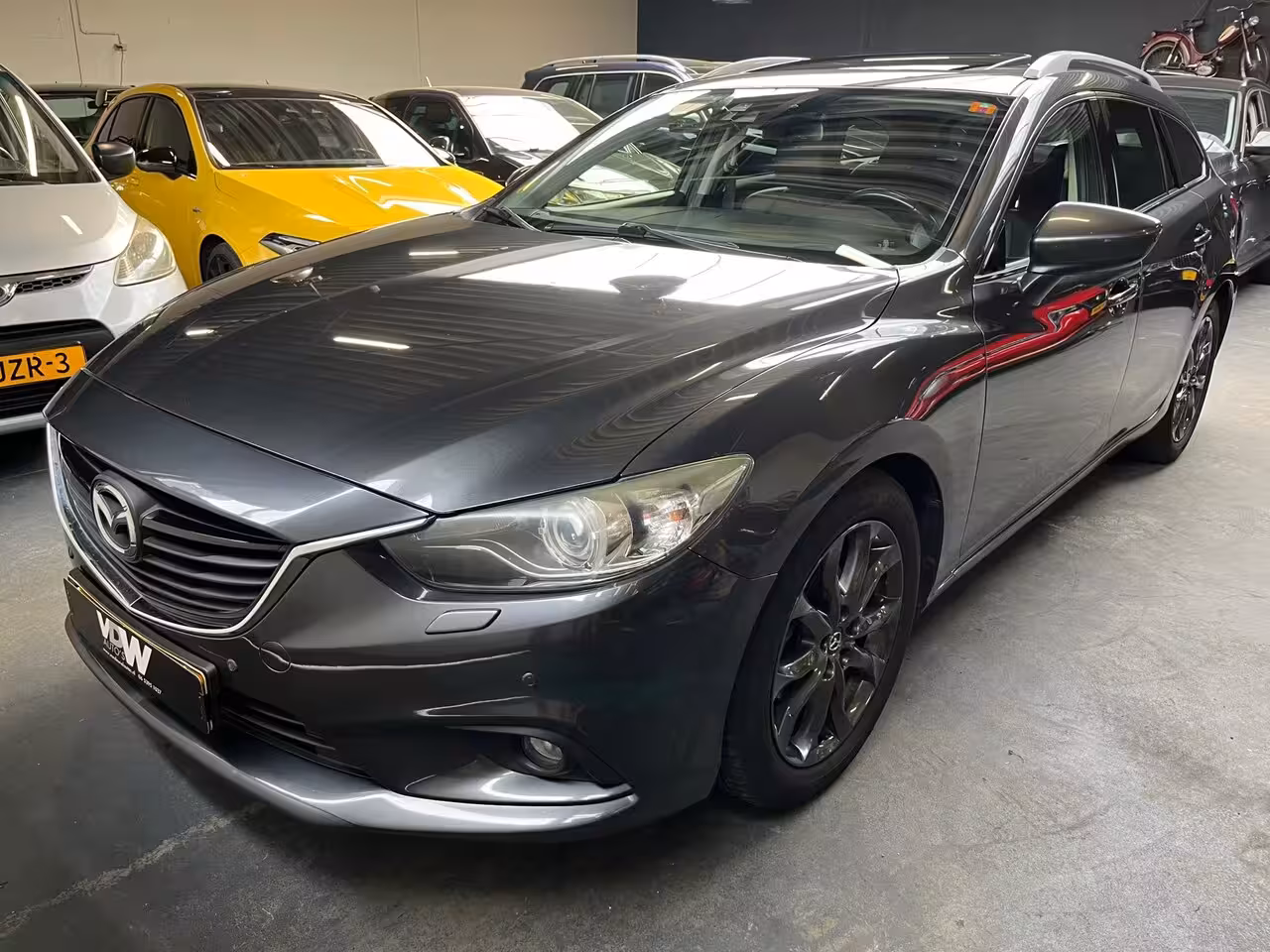 Mazda 6 Sportbreak 2.2D HP GT-M AUTOMAAT VOLL OPTIE
