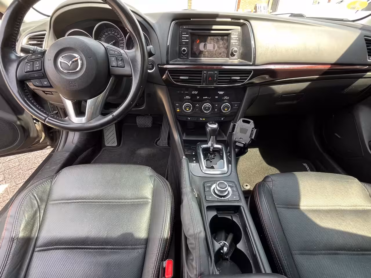 Mazda 6 Sportbreak 2.2D HP GT-M AUTOMAAT VOLL OPTIE
