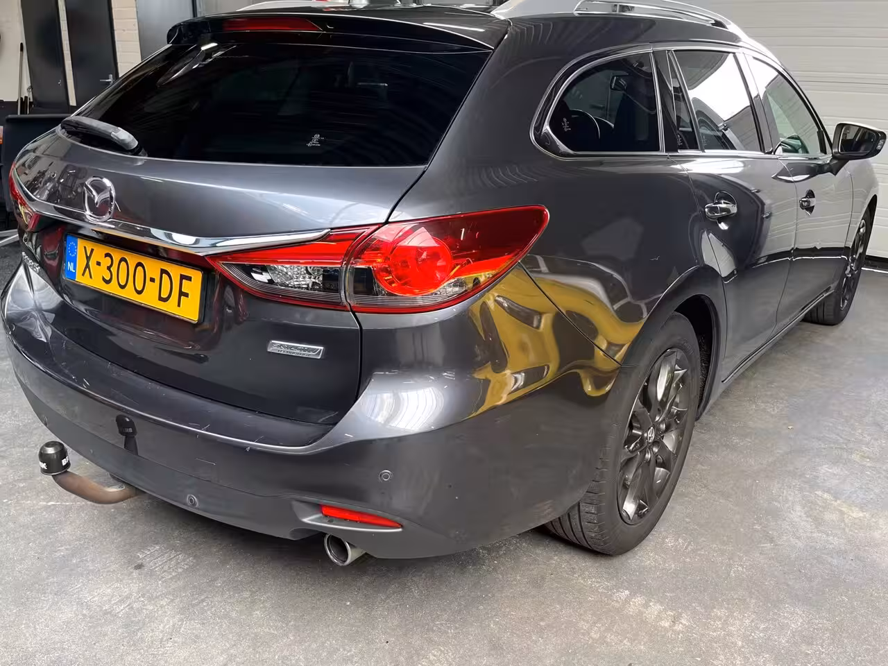 Mazda 6 Sportbreak 2.2D HP GT-M AUTOMAAT VOLL OPTIE