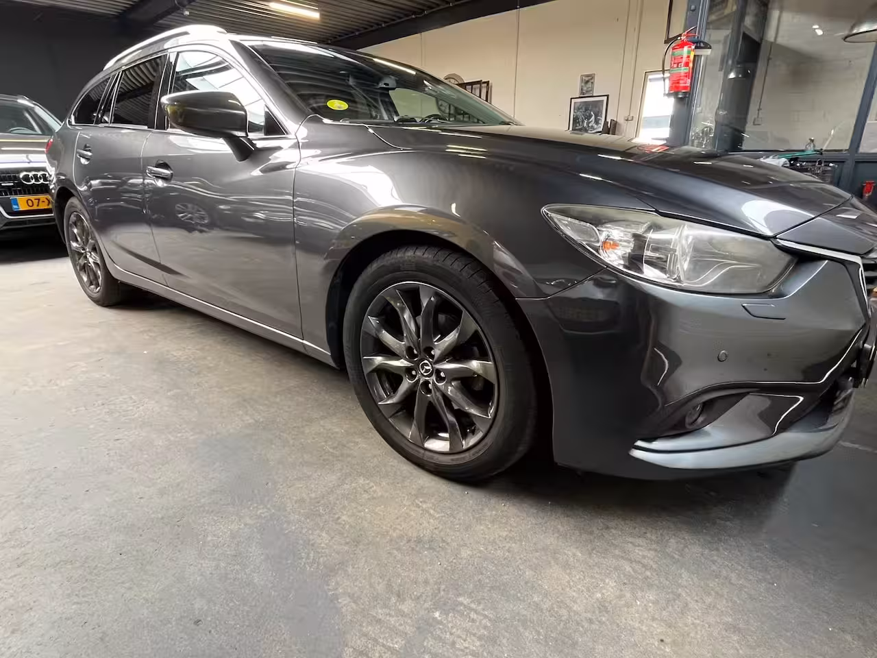Mazda 6 Sportbreak 2.2D HP GT-M AUTOMAAT VOLL OPTIE