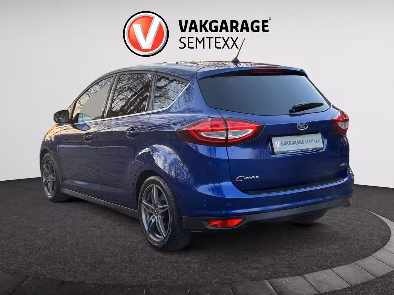 Ford C-Max 1.0 Sport | Clima | Navi | Stuurverw. | Voorruit verw. | Cruise | Camera | Isofix | Blueto
