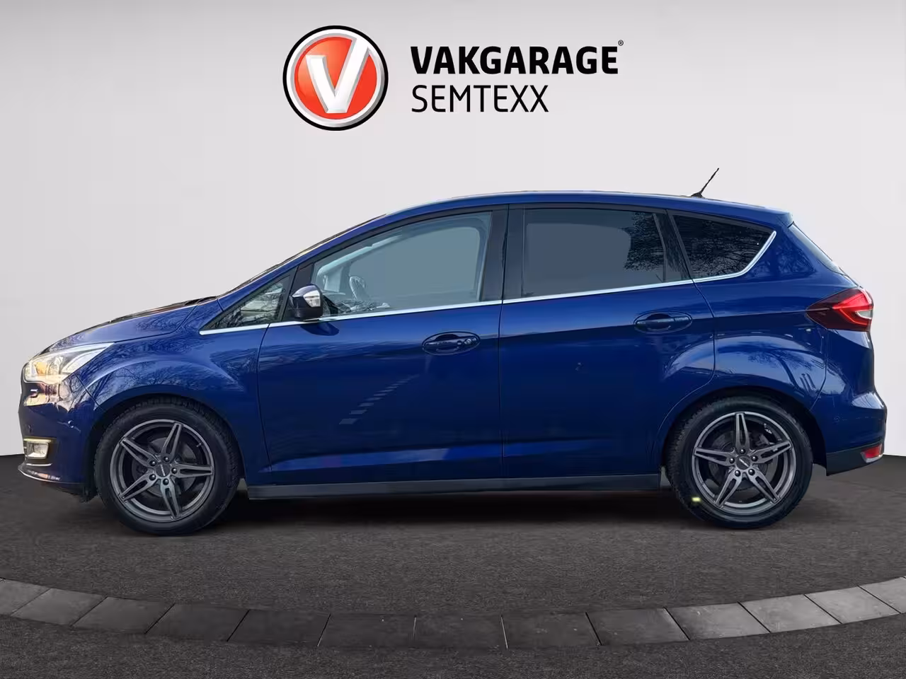 Ford C-Max 1.0 Sport | Clima | Navi | Stuurverw. | Voorruit verw. | Cruise | Camera | Isofix | Blueto
