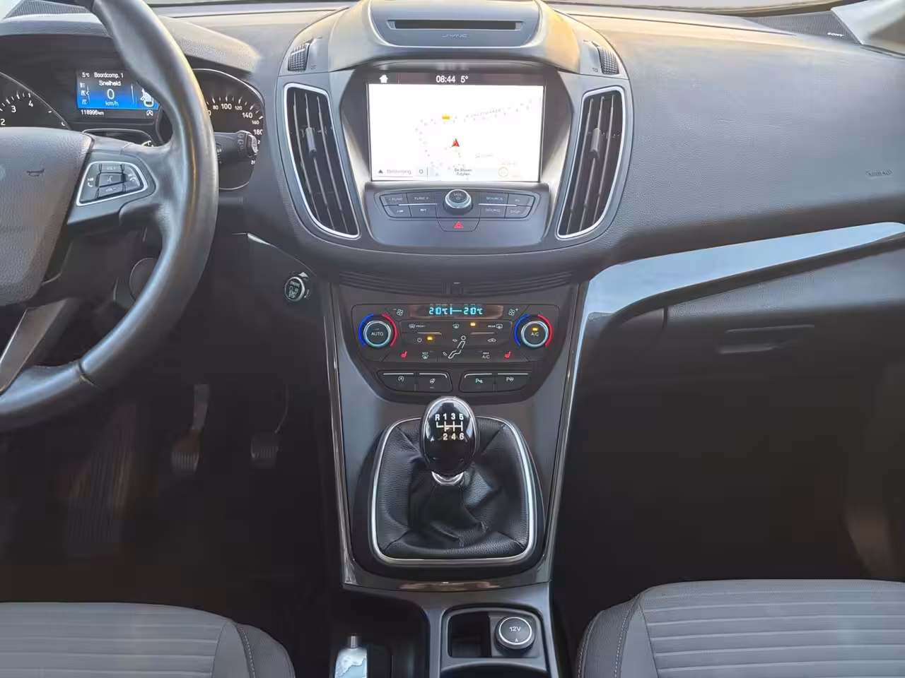 Ford C-Max 1.0 Sport | Clima | Navi | Stuurverw. | Voorruit verw. | Cruise | Camera | Isofix | Blueto