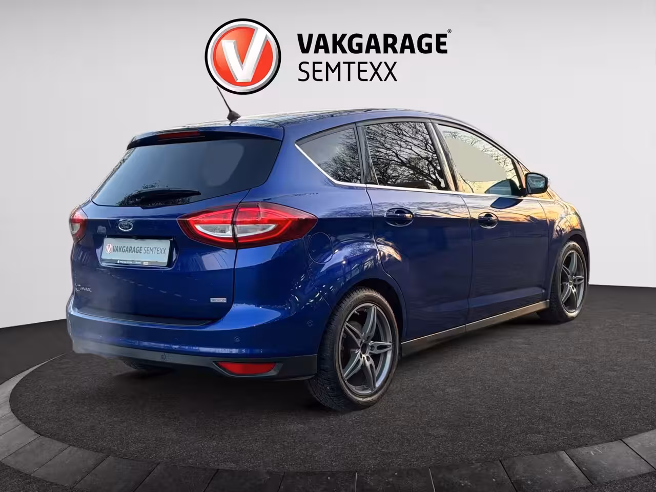 Ford C-Max 1.0 Sport | Clima | Navi | Stuurverw. | Voorruit verw. | Cruise | Camera | Isofix | Blueto