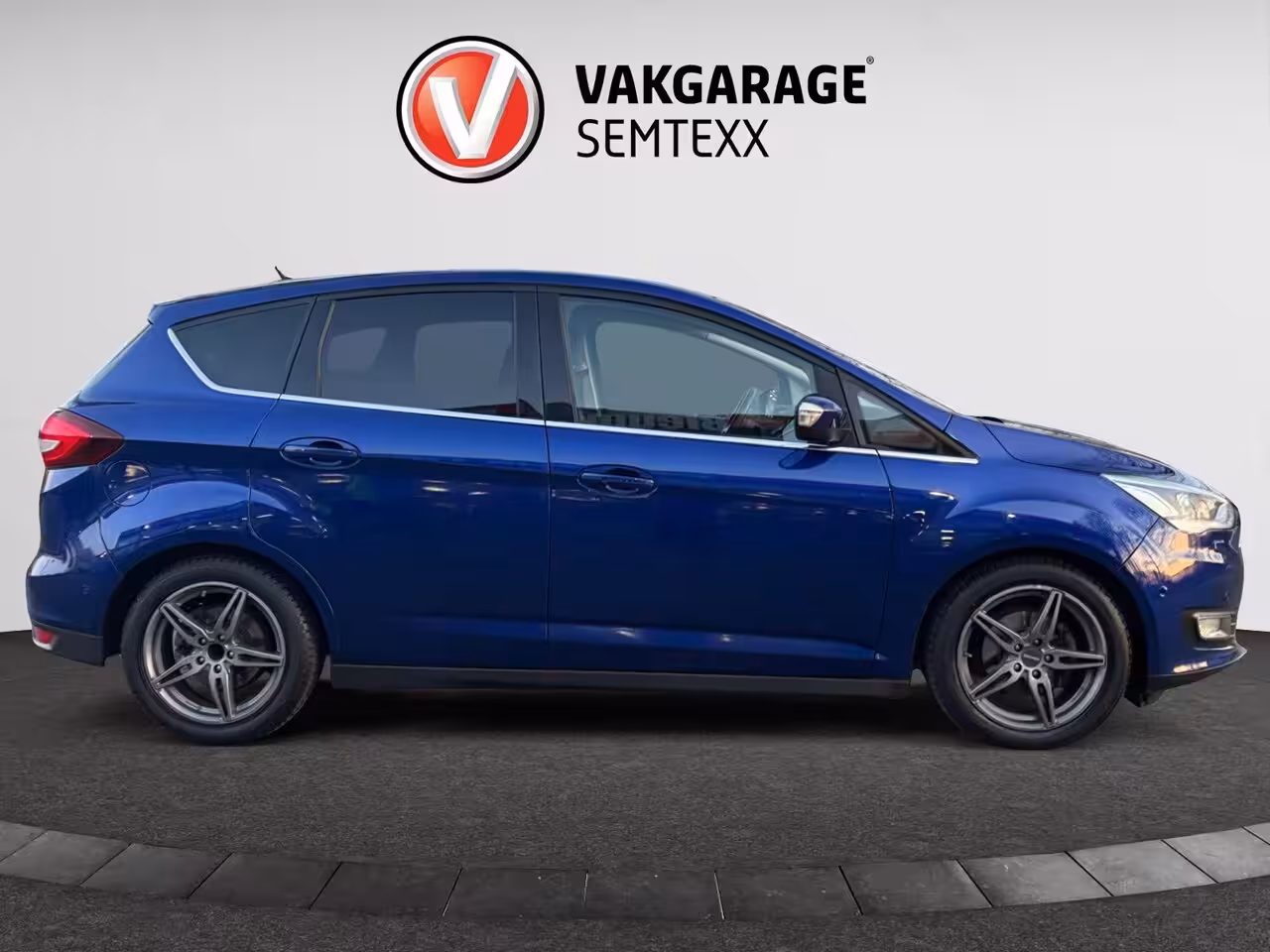 Ford C-Max 1.0 Sport | Clima | Navi | Stuurverw. | Voorruit verw. | Cruise | Camera | Isofix | Blueto
