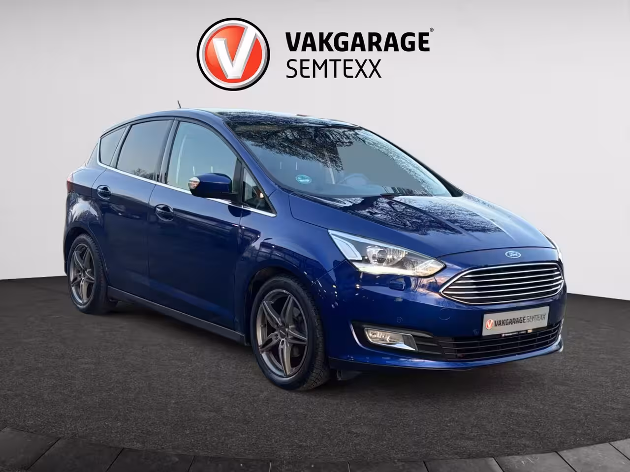 Ford C-Max 1.0 Sport | Clima | Navi | Stuurverw. | Voorruit verw. | Cruise | Camera | Isofix | Blueto