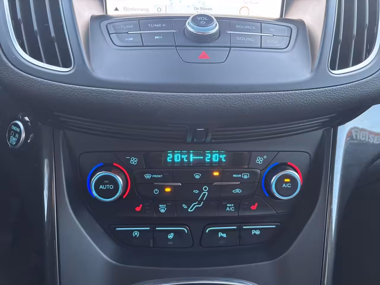 Ford C-Max 1.0 Sport | Clima | Navi | Stuurverw. | Voorruit verw. | Cruise | Camera | Isofix | Blueto